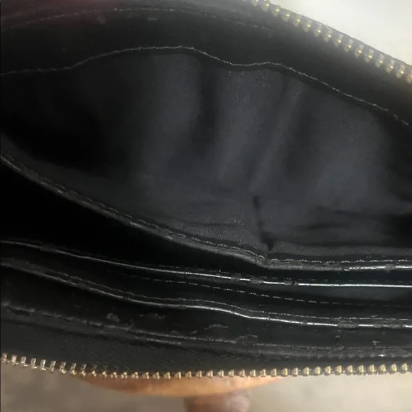 Coach Black and Cream Wallet - Picture 5 of 9